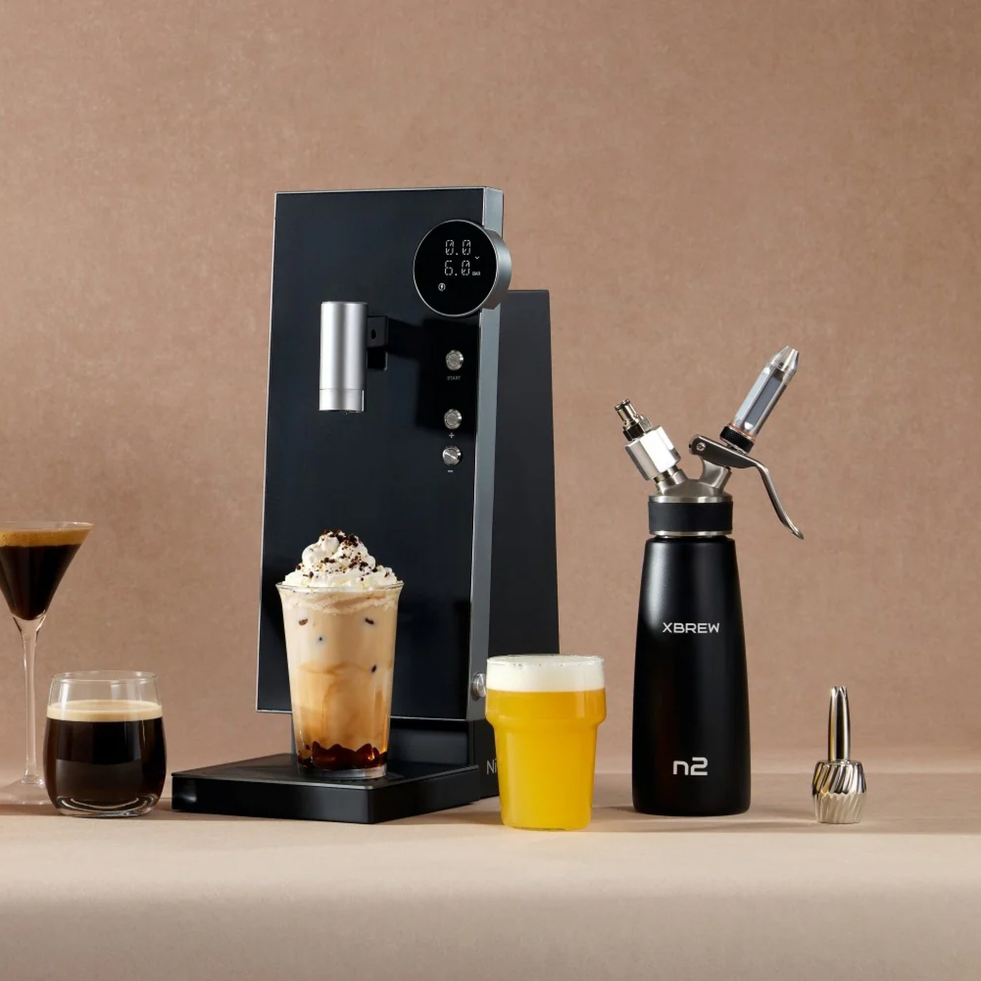 Машина, що видобуває азот прямо з повітря EverNitro